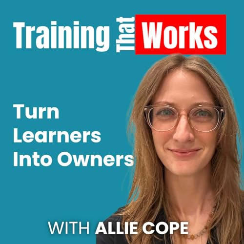 『Turn Learners Into Owners with Allie Cope』のカバーアート
