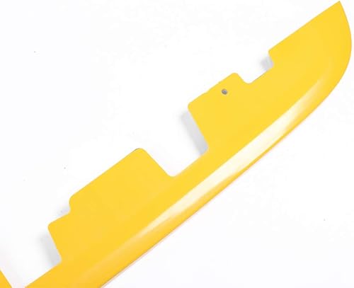 Miniatura 6 de IKON MOTORSPORTS Protector de labio delantero, compatible con Dodge Challenger 2018-2023 Cuerpo ancho Hellcat Demon Red Eye Protector Divisor Frontal