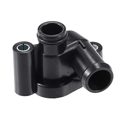 X AUTOHAUX Engine Coolant Thermostat Housing Assembly 059121506H for Audi A6