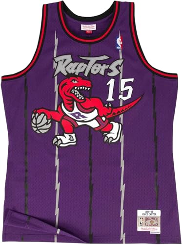 Mitchell & Ness Toronto Raptors Vince Carter Tanktop Swingman Jersey Tank - Size XS