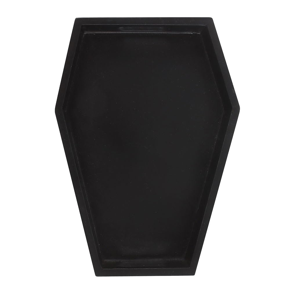 Gothic Homeware Black Coffin Trinket Tray