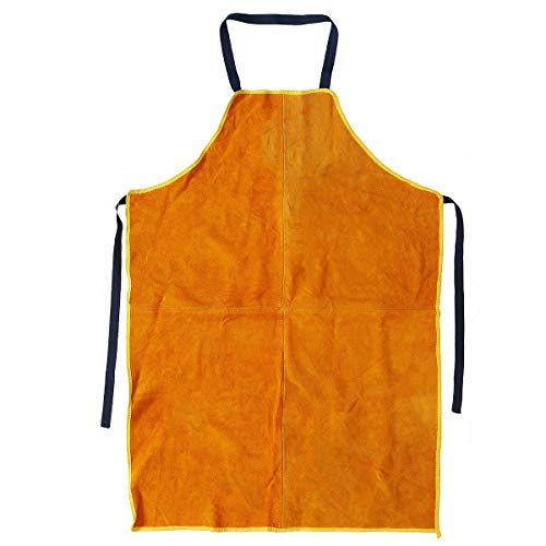 Tutoy Delantal de soldadura de cuero de vaca Protección de soldador Vestir Equipo protector mecánico