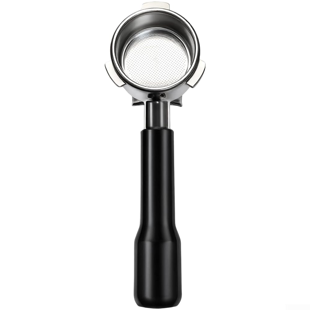 Portafilter Espresso en acier inoxydable contre les extractions ratées de 54mm