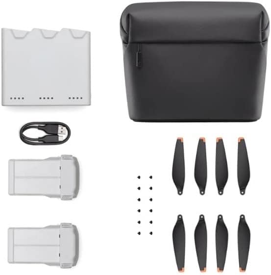 For DJI mini 3 Pro Fly More kit 2 Flight Batteries Two-way Charging Butler Propellers Accessories Drone Battery Easy to repair(Fly More Kit Plus)