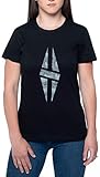 gibson 345 ebay Gedruckt in Europa Gibson Dekoration Schwarz Damen T-Shirt Manches Courtes Größe XXL Womens T-Shirt Black Size XXL