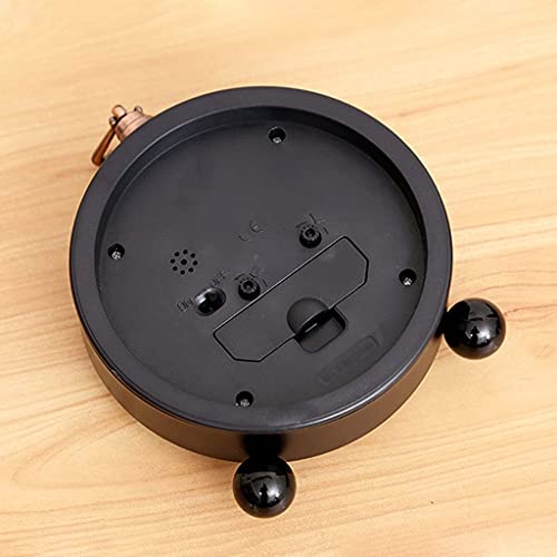 Reloj de mesa retro con péndulo para escritorio y dormitorio 3