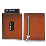 ✔ EINFACHE HANDHABUNG - Dich stört langes Einsortieren in Dein Slim Wallet? Mit Deiner SOLO PELLE Geldbörse können Geldscheine bis einschließlich 500€ wie bei einer herkömmlichen Geldbörse in voller Länge eingelegt sowie entnommen werden.