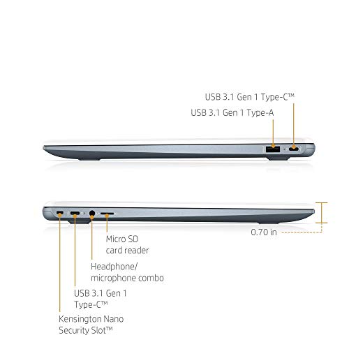 Hp Chromebook 15.6" Full Hd 1920 X 1080 Touchscreen Intel Core I3-8130U Intel Uhd Graphics 620 4Gb Sdram 128Gb Emmc Audio By B&O Ceramic White/Cloud Blue Backlit Keyboard Chrome Os (Renewed) #TOP3