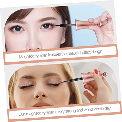 WOONEKY 6pcs Delineador Líquido Magnético para Ojos miniatura 7