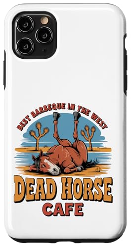 Deae Horse Cafe We Grill It Best BBQ In The West �X�}�z�P�[�X iPhone 11 Pro Max �p