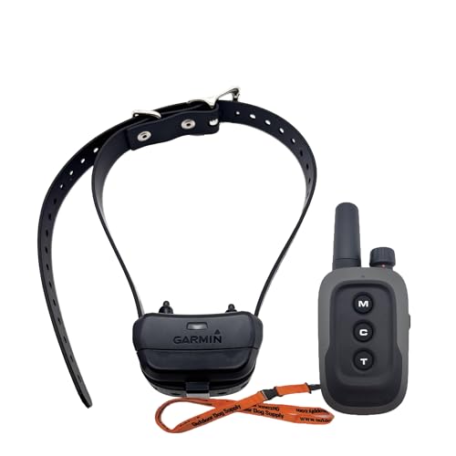 Garmin Delta SE Bundle - Handheld & Collar Bundle with 10 Stimulation Levels, Tone, Vibration, 1/2 Mile Range, 70-Hour Battery, Multi-Dog Compatible- Factory Refurbished