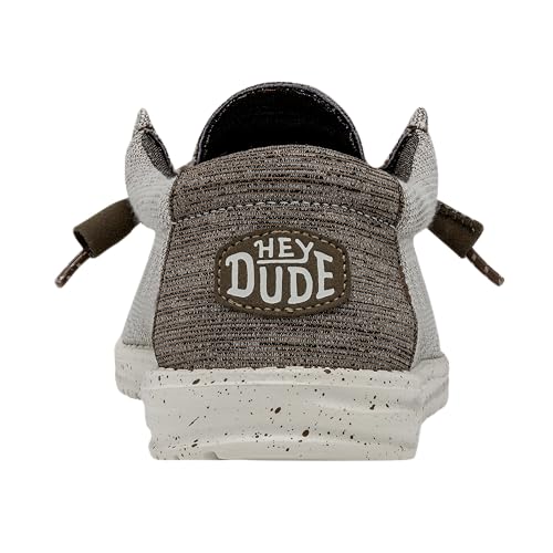 Image of Hey Dude Men's Wally Stretch Moc Toe Shoes