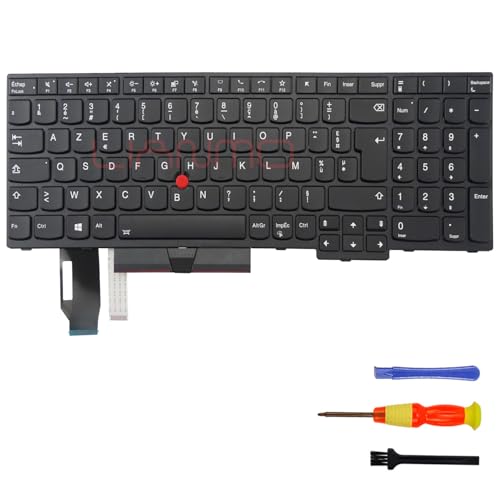 Clavier rétroéclairé pour Lenovo ThinkPad T15 Gen1 Gen2 réparer PC portable