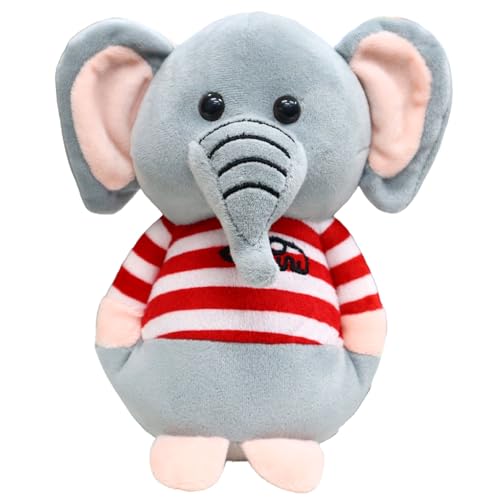 Image of TOYTALES Baby Elephant Plush Soft Toy | Cute Stuffed Animal for Kids, | Soft Toy Elephant for Boys & Girls | Home Decor 20cm (Assorted Colours)