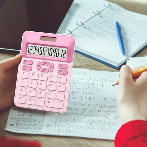 Brandsportsvoutdoors Pink Calculator の商品画像 5