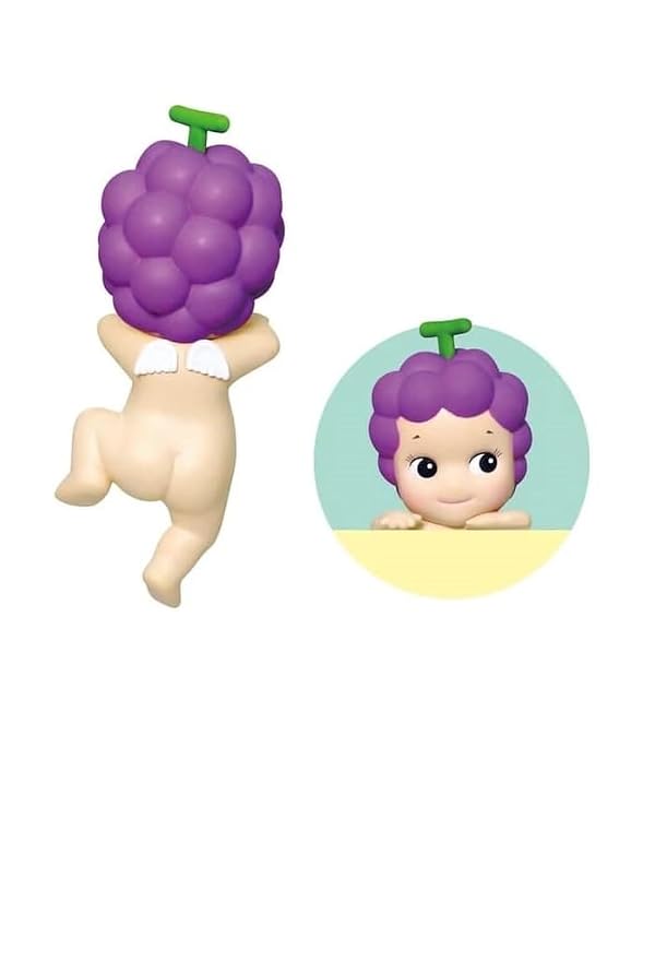 Sonny Angel Hippers Harvest Series - 1 Sealed Blind Box - Original Mini Figure - One Assorted - No Choice Available by Sonny Angel - Image 4