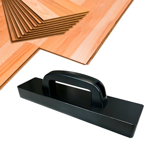 Tapping Block, Floor Installation Block with Handle No Hammer Required,