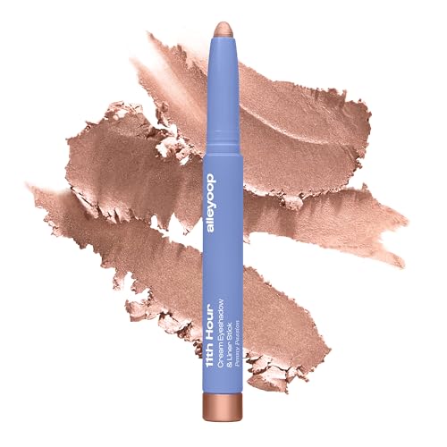 Image of ALLEYOOP 11th Hour Cream Eyeshadow Stick & Liner, Soft Copper Shimmer