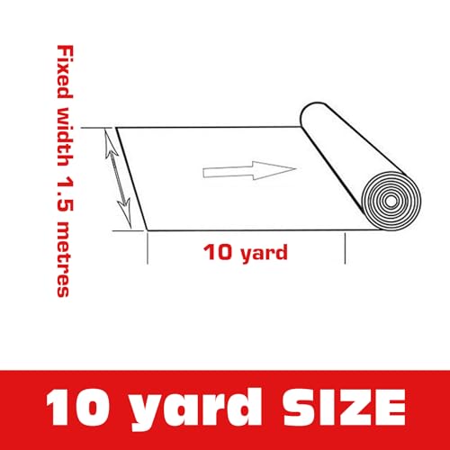 Image of 100% White Cotton Fabric for Sewing by 10 Yard, 59 inchWidth Quilting Fabric Medium Weight 5.8 oz, Muslin Fabric by The Yard, Embroidery Cloth