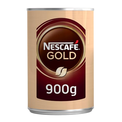 NESCAFÉ Gold Teneke Çözünebilir Kahve, 900 Gram