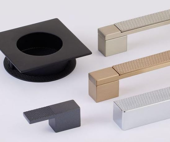 Miniatura 2 de Schaub 211004-26 Urbano Collection Tirador de 12.008 in, cromo pulido