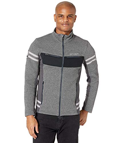 Image of Spyder Mens Wengen Encore Full Zip Sweater