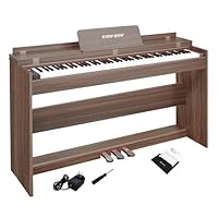 新品⭐️KIMFBAY 電子ピアノ 88鍵盤 ハンマーアクション鍵盤木製 ピアノ Amazon | KIMFBAY 電子ピアノ 88鍵盤 ハンマーアクション鍵盤 木製