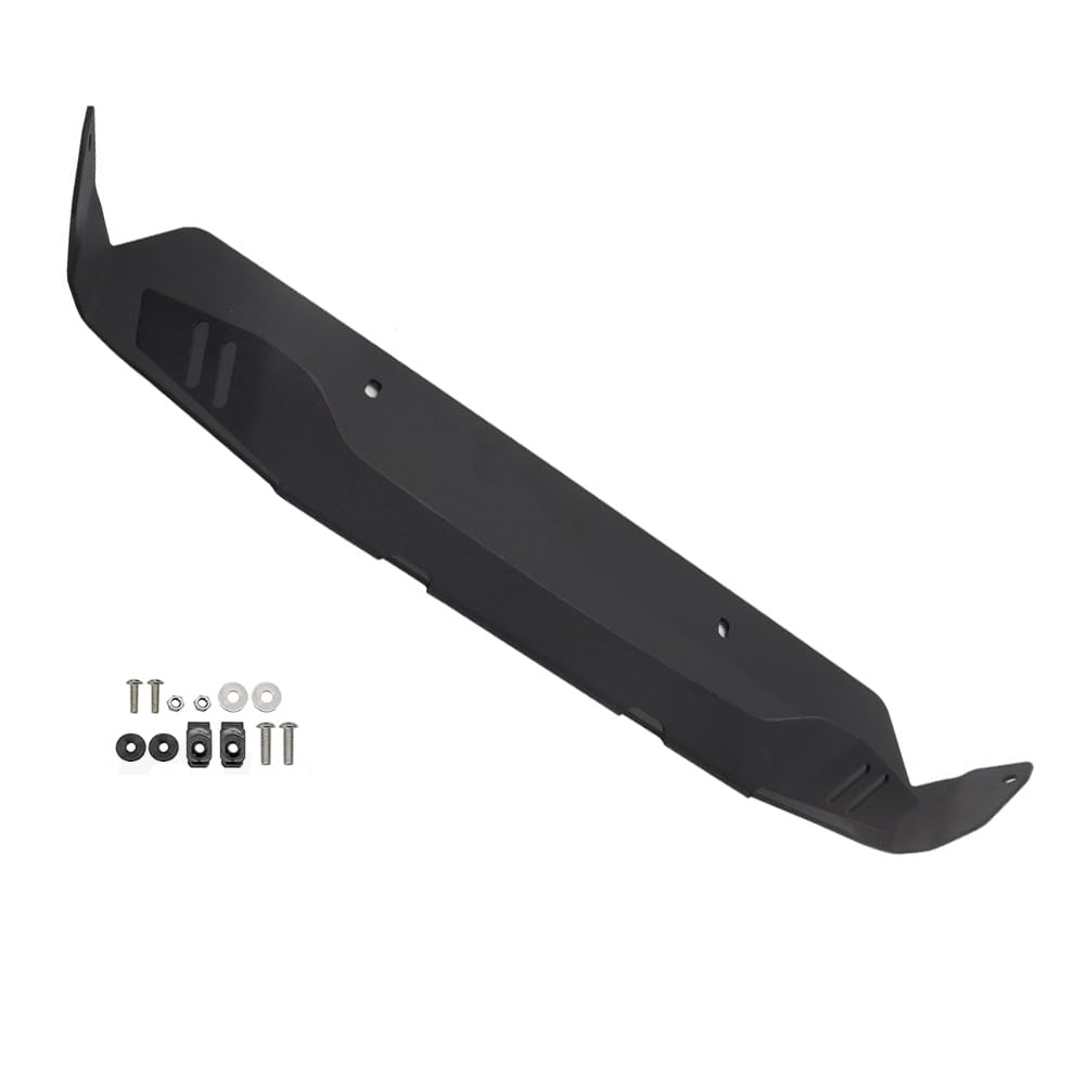 Yctze Aluminium Kühlerwache Skid Platte Unterer Beschützer für Ryker 600 900 Rally Sport mit Anodiertem Schwarzem Finish