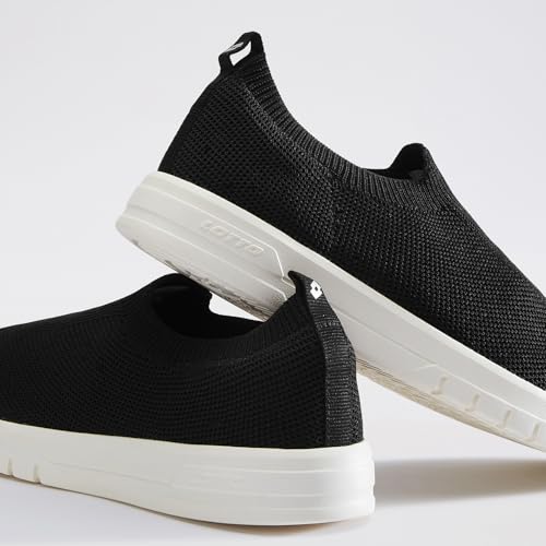 Image of Lotto Women Impulso Slip-on Sneakers