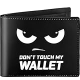 Teen Boys Wallet, Birthday Gift for 5 6 7 8 9 10 11 12 Year Old Boys, Cool Bifold Rfid Blocking Leather Wallet With Coin Pocket ID Window, Christmas Birthday Gift for Boy Girls Teen 3-14 Ages