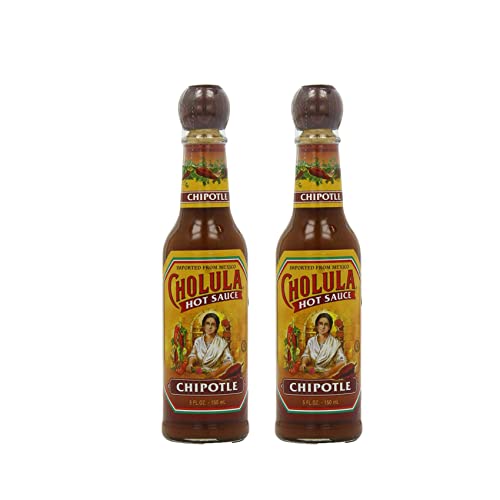 Cholula Chipotle Mexican Hot Sauce 150ml - Pack of 2