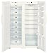 Liebherr SBS 7242 Comfort NoFrost nevera puerta lado a lado Independiente Blanco...