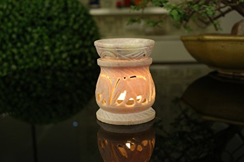 Kolambas Gorara Stone Aroma Diffuser Small Carving Home Decorative Handicraft Corporate Showpiece Gift Fragrance Diffuser Room Freshner