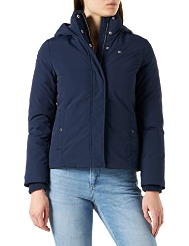 Tommy Jeans Damen TJW Technical DOWN Jacket DW0DW14685 Daunenjacken, Blau,...