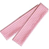 [TOuWA] 伊達締め 子供用 麻の葉柄 着付け紐 七五三 和装用 浴衣 着付け小物 普通尺 お宮参り （2本）