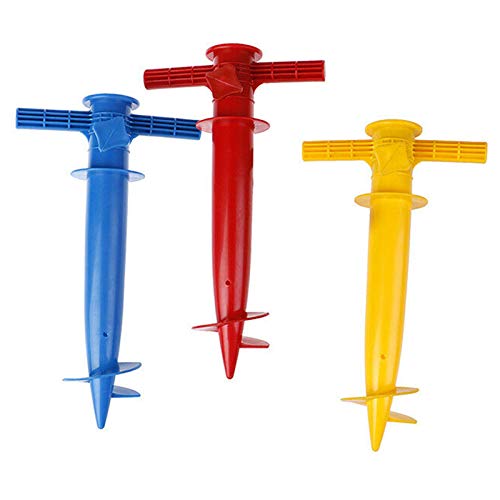 Cutito Sun Beach Umbrella Stand, Adjustable Spike Fishing Parasol