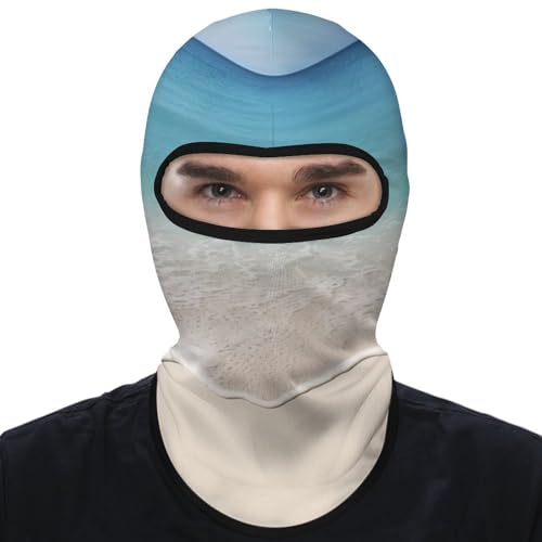 Balaclava para Hombres y Mujeres - Máscara de Esquí, Cubreboca Integral para Ciclismo, Protección contra Viento y Frío, Ideal para Montañismo, Trekking, Motocicleta y Actividades al Aire Libre miniatura 1