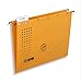 Produktbild ELBA Hängemappe chic für A4, aus Karton, seitlich offen, gelb, 5er Pack
