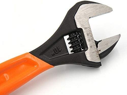 Set di Chiavi Inglesi Regolabili, Chiavi del Cambio, Chiave a Tubo da 6" 150 mm, Impugnatura Morbida, Chiave a Bocca Larga con Larghezza della ganascia 34 mm (Confezione da 1) (Size : 12" 300mm)