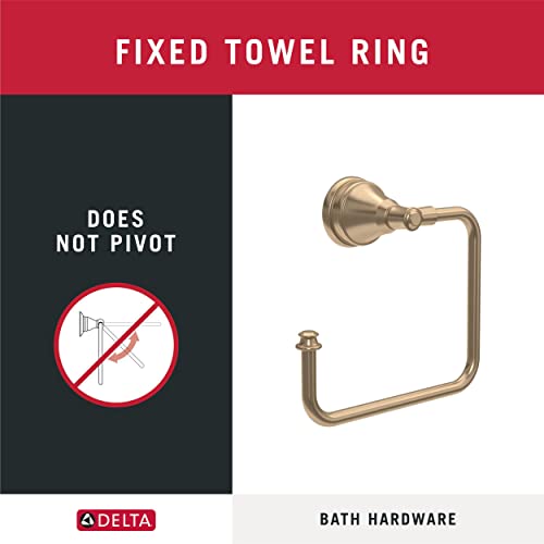 Delta Myn46-Cz Mylan -Towel Ring, Champagne Bronze #TOP6