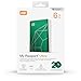 WD 6TB My Passport Ultra Portable Hard Drive HDD, 20th Anniversary Emerald Drive, USB-C, with Backup Software and Password Protection - WDBECU0060BGN-WESN