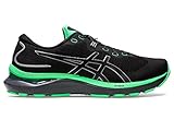 ASICS Zapatillas de correr Gel-Cumulus 24 para hombre, Negro/New Leaf, 46 EU