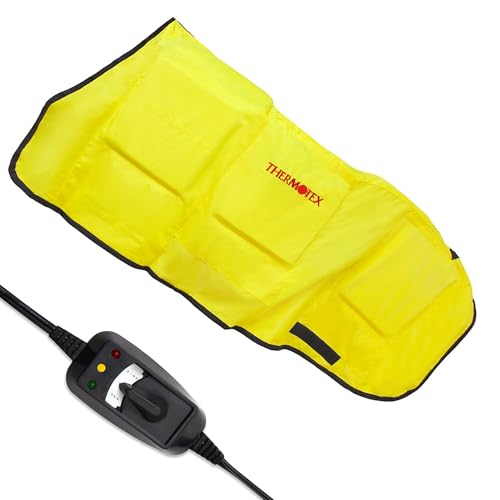 Horse/Equine Blanket, 12 Far Infrared Heat Inserts | Helps Relieve Backache, Muscle & Joint Pain, Horse Heated Treatment Blanket, Effective for Accelerating Pre-Event Warm-up