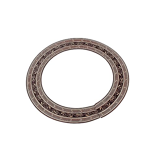 HEMOTON Figured Rosette Guitar Sound Hole Decals Guitar Rosette Sticker Easy to Apply