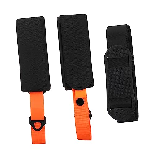 BLACK Full Length Apron with Pockets 22w x 30l - San Francisco Peaks, Arizona. Man skier. Yellow, black. Alpine skiing Alexis Design - American Skiing Places