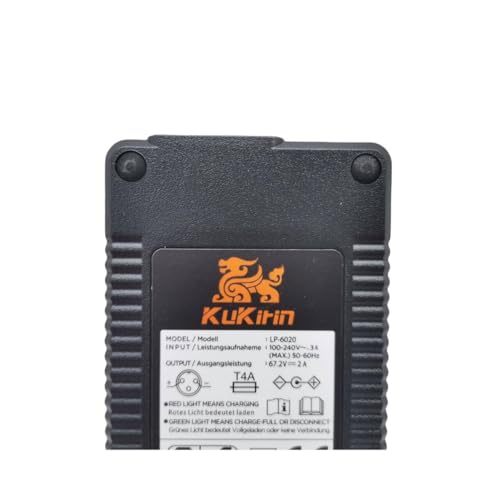 SPEDWHEL Original Charger Spare Parts for Kukirin G4 Electric Scooter Kugoo Kirin G4 Charger Parts Replacement Accessories