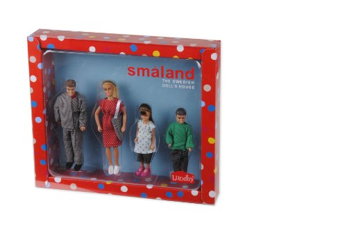 Lundby Smaland Doll Family, Family of Four - Thumbnail 2