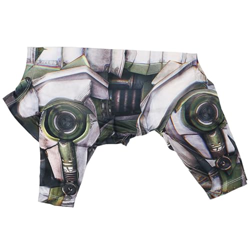 Zkydhbd Mechanisches Hundekostüm für Halloween