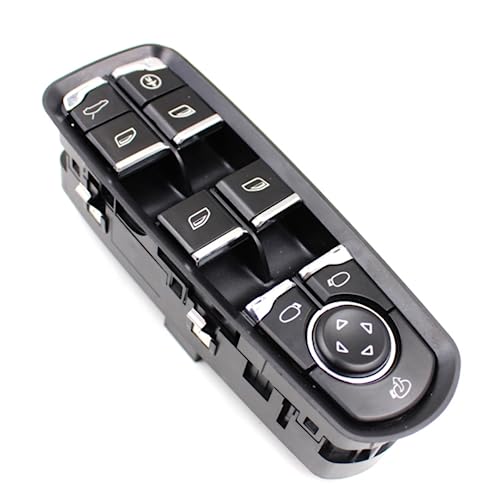 7PP959858R Commutateur de lève-vitre principal pour Cayenne et Panamera