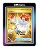 Card Collection® / Échange 206/165 Hyper Rare (HRR) / Écarlate et Violet 3.5-151 / Carte pokémon® Neuve et Originale